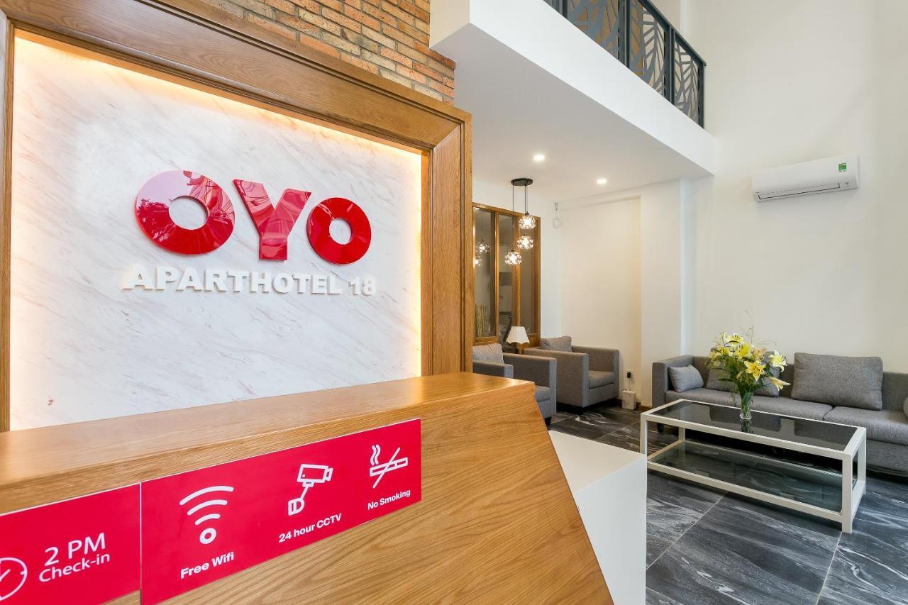 Oyo 138 Aparthotel 18 Ho Chi Minh City Exterior photo