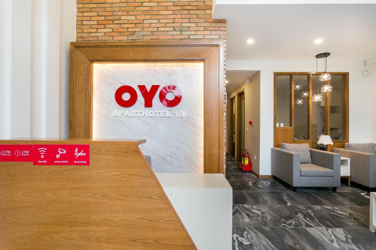 Oyo 138 Aparthotel 18 Ho Chi Minh City Exterior photo
